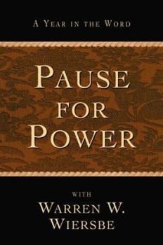 Hardcover Pause for Power Book