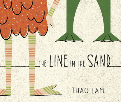 Hardcover The Line in the Sand Book