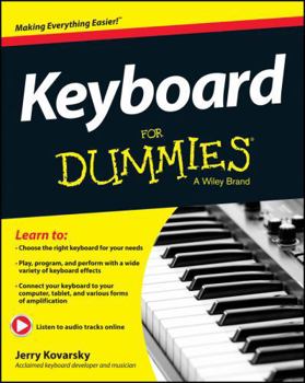 Paperback Keyboard for Dummies Book