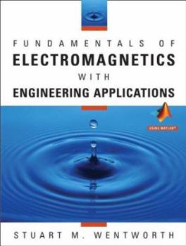 Hardcover Fundamentals of Electromagnetics with Engineering Applications Book