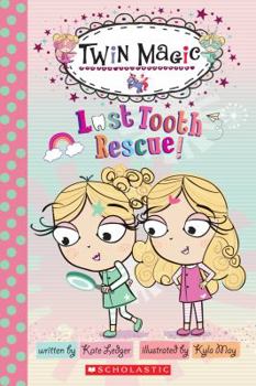 Paperback Scholastic Reader Level 2: Twin Magic #1: Lost Tooth Rescue! Book