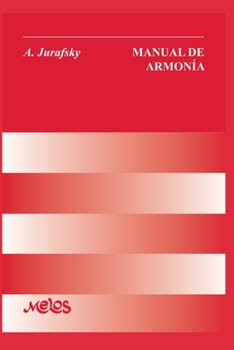 Paperback Manual de Armonía: teoría musical [Spanish] Book