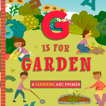 Board book G Is for Garden Book