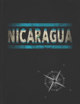 Nicaragua: Personalized Gift for Nicaraguan Friend for Travel  Undated Planner Daily Weekly Monthly Calendar Organizer Journal