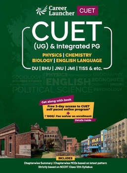 Cuet 2022: Physics, Chemistry, Biology and English - Guide