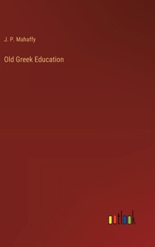 Old Greek Education