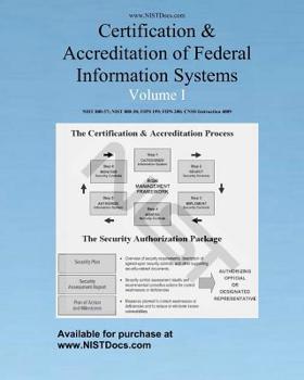 Paperback Certification & Accreditation of Federal Information Systems Book