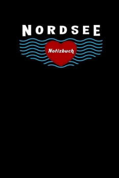 Paperback Nordsee To-Do Listen Notizbuch: 2In1 Dotted & To Do Listen Planner Mit Checkboxen, 6X9inch (Ca. Din A5) [German] Book