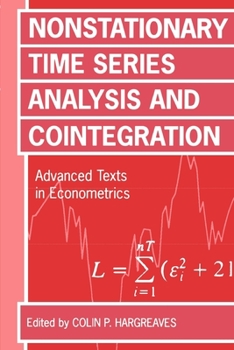 Paperback Nonstationary Time Series Analysis and Cointegration Book