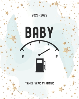 Paperback Baby: 2020-2022 Planner Daily Agenda Three Years Monthly View Notes To Do List Federal Holidays Password Tracker Schedule Lo Book