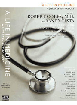 Paperback A Life in Medicine: A Literary Anthology Book