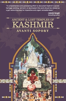 Paperback Ancient & Lost Temples of Kashmir Book