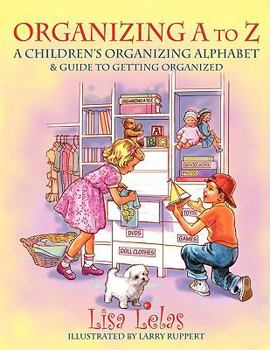 Paperback Organizing A to Z Book