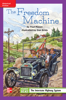 Spiral-bound Reading Wonders Leveled Reader the Freedom Machine: Ell Unit 4 Week 3 Grade 4 Book