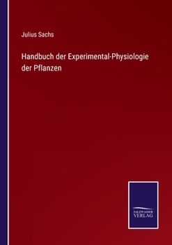 Paperback Handbuch der Experimental-Physiologie der Pflanzen [German] Book