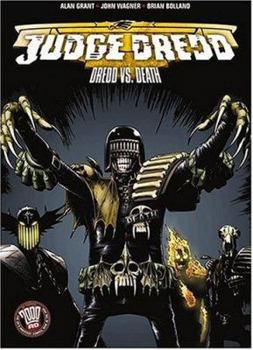 Paperback Judge Dredd: Dredd VS. Death (Judge Dredd (Graphic Novels)) Book