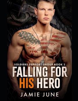 Paperback Falling For His Hero Book