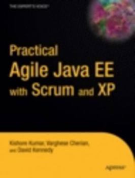 Hardcover Practical Agile Java Ee with Scrum and XP Book