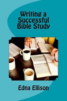 Paperback Writing a Successful Bible Study Book