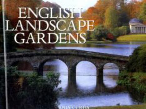 Hardcover English Landscape Gardens Book