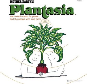 Vinyl Mother Earth's Plantasia Book
