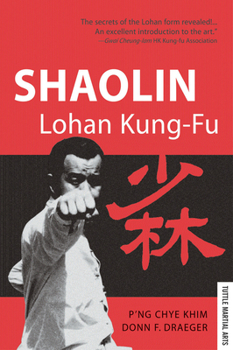 Paperback Shaolin Lohan Kung-Fu Book