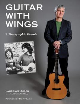 Hardcover Guitar with Wings: A Photographic Memoir Book