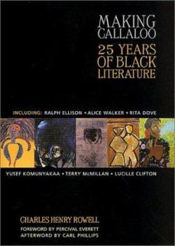 Hardcover Making Callaloo: 25 Years of Black Literature Book