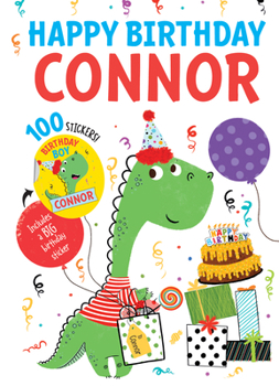 Hardcover Happy Birthday Connor Book