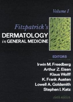 Hardcover Fitzpatrick's Dermatology in General Medicine Book