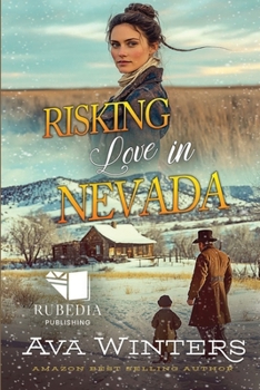 Paperback Risking Love in Nevada: A Western Historical Romance Book