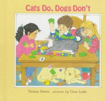 Hardcover Cats Do, Dogs Don't Book