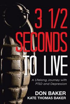 Paperback 3 1/2 Seconds to Live Book