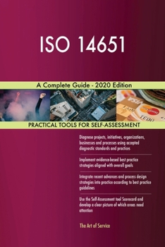 Paperback ISO 14651 A Complete Guide - 2020 Edition Book