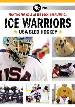 DVD Ice Warriors: USA Sled Hockey Book