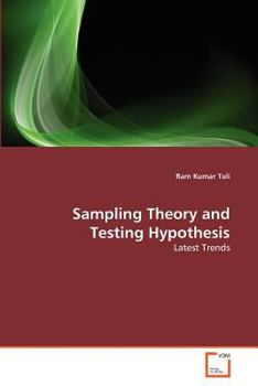 Paperback Sampling Theory and Testing Hypothesis Book