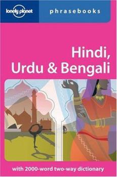 Paperback Lonely Planet Hindi, Urdu & Bengali Phrasebook Book