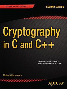 Paperback Cryptography in C and C++ Book