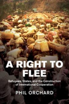 Hardcover A Right to Flee Book