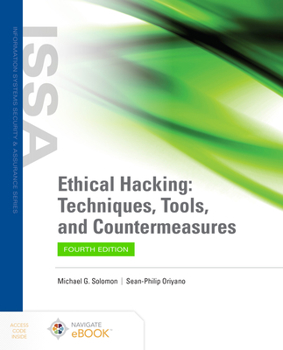 Paperback Ethical Hacking: Techniques, Tools, and Countermeasures Book