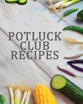Paperback Potluck Club Recipes Book