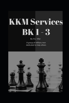 Paperback KKM Securities Books 1 - 3 Book