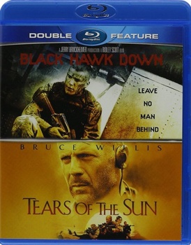 Blu-ray Black Hawk Down / Tears Of The Sun Book