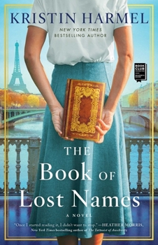 Paperback The Book of Lost Names Book