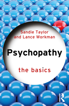 Paperback Psychopathy: The Basics Book