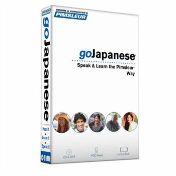 Audio CD Pimsleur Gojapanese Course - Level 1 Lessons 1-8 CD: Learn to Speak and Understand Japanese with Pimsleur Language Programs [With Book(s) and MP3] Book