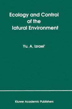 Paperback Ecology and Control of the Natural Environment Book