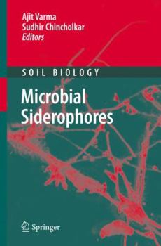 Paperback Microbial Siderophores Book