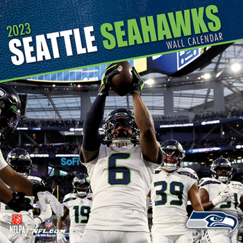 Calendar Seattle Seahawks 2023 12x12 Team Wall Calendar Book