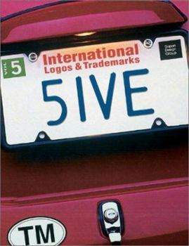 Hardcover International Logos & Trademarks 5ive Book